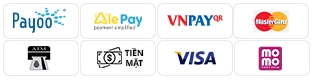 Danh sách phương thức thanh toán