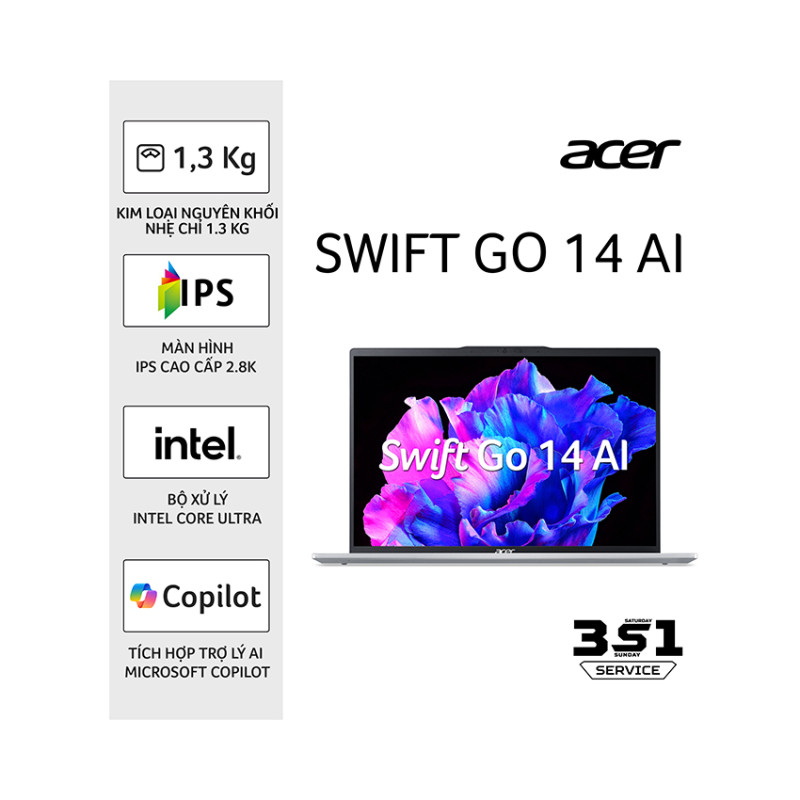 Acer Swift Go AI Gen 2