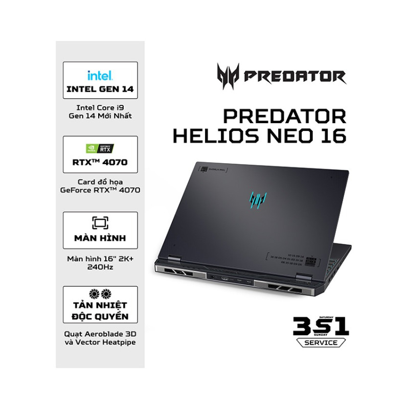 Acer Gaming Predator Helios 16