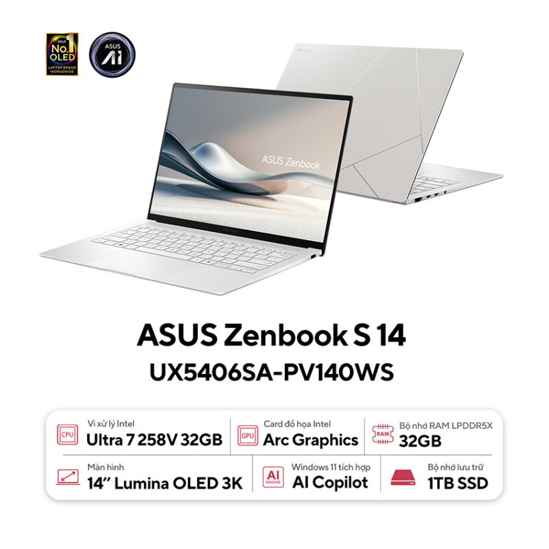 Asus ZenBook S 14 OLED