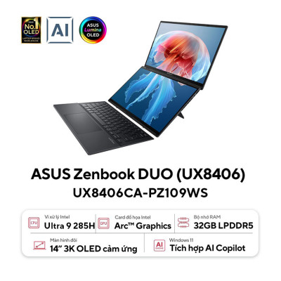 Asus ZenBook Duo UX8406