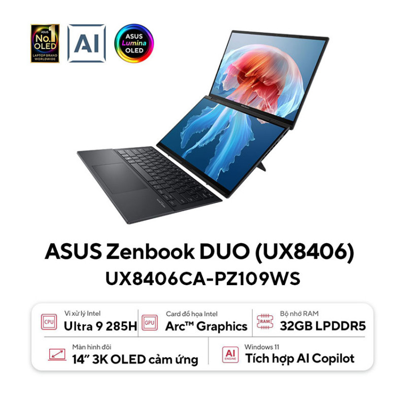 Asus ZenBook Duo UX8406