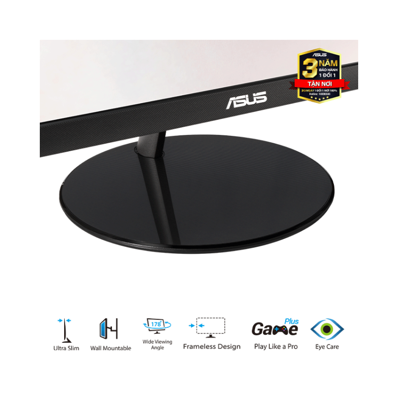 Màn hình ASUS VL279HE (27 inch/FHD/IPS/75Hz)