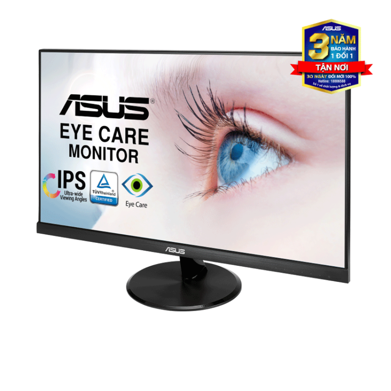 Màn hình ASUS VP249HE (23.8inch/FHD/IPS/75Hz/5ms/250nits/HDMI+Dsub)