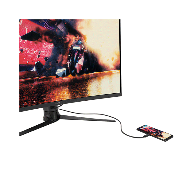 Màn hình ASUS ROG Strix XG32VC (31.5 inch/WQHD/VA/170Hz/1ms/cong)