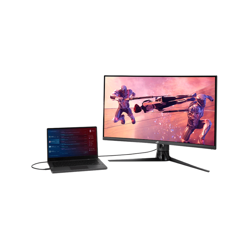 Màn hình ASUS ROG Strix XG32VC (31.5 inch/WQHD/VA/170Hz/1ms/cong)