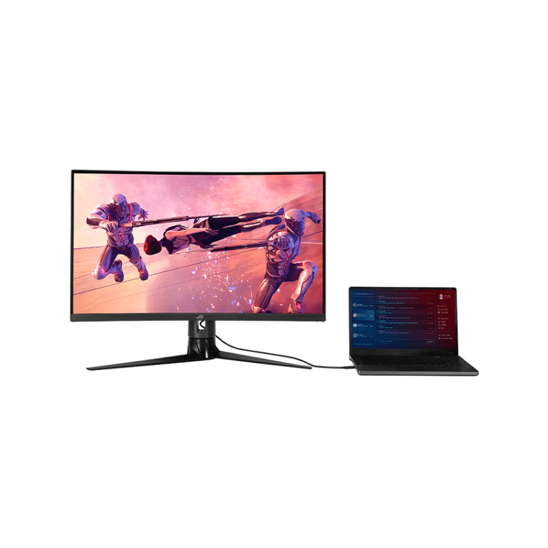 Màn hình ASUS ROG Strix XG32VC (31.5 inch/WQHD/VA/170Hz/1ms/cong)