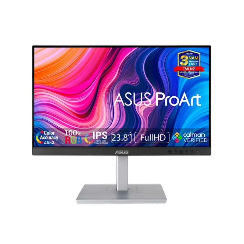 Màn hình ASUS ProArt PA247CV (23.8 inch/FHD/IPS/75Hz/5ms)