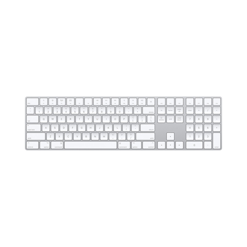 Keyboard Apple Magic with Numeric Keypad – ITS (Trắng)