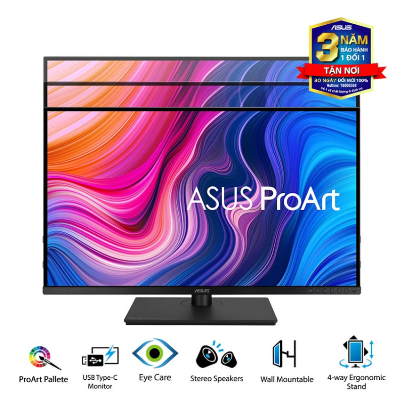 Màn hình ASUS ProArt PA328CGV (31.5 inch/WQHD/IPS/165hz/5ms)