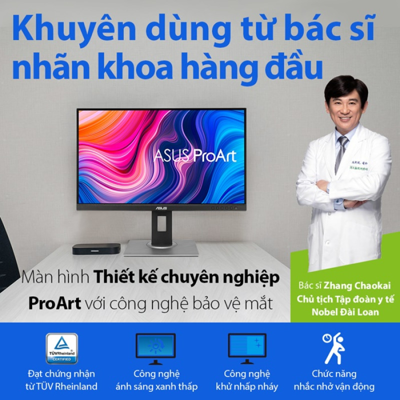 Màn hình ASUS ProArt PA328CGV (31.5 inch/WQHD/IPS/165hz/5ms)