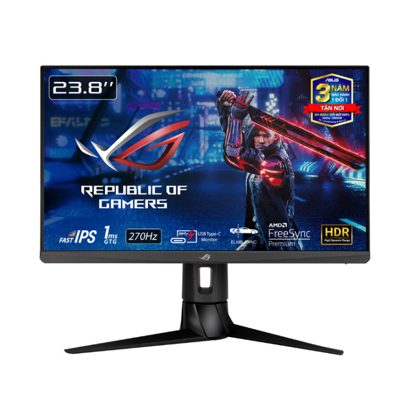 Màn hình ASUS ROG Strix XG249CM (23.8 inch/FHD/Fast IPS/270Hz/1ms)
