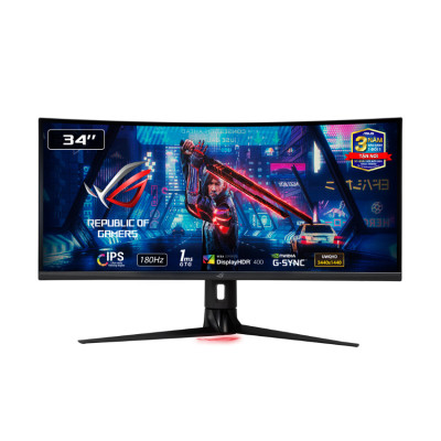 Màn hình ASUS ROG Strix XG349C (34 inch/UWQHD/Fast IPS/180Hz/1ms)