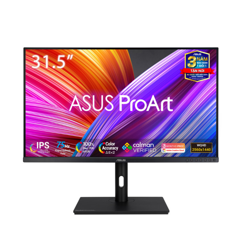 Màn hình ASUS ProArt PA328QV (31.5 inch/WQHD/IPS/75Hz/5ms)