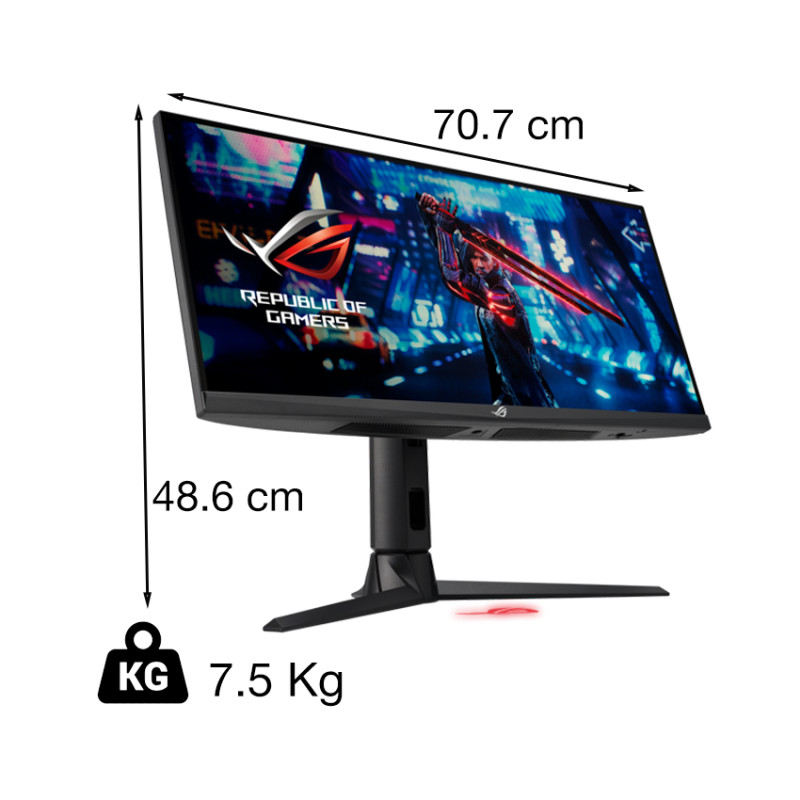 Màn hình ASUS ROG Strix XG309CM (29.5 inch/WFHD/Fast IPS/220Hz/1ms)