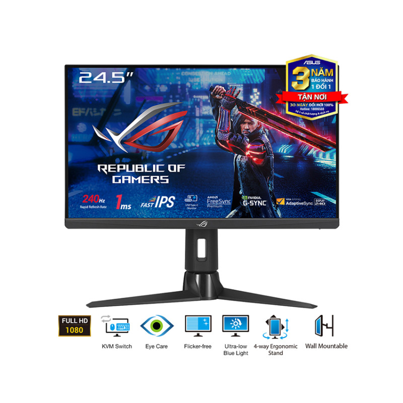 Màn hình ASUS ROG Strix XG259CM (24.5 inch/FHD/IPS/240Hz/1ms)