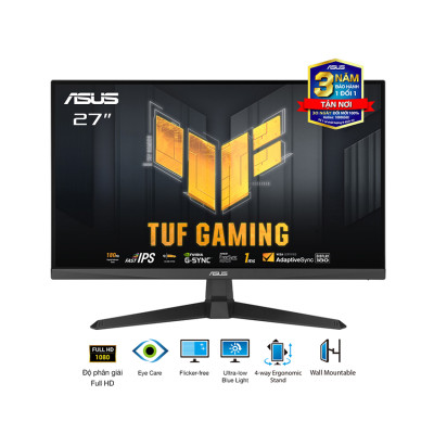 Màn hình ASUS TUF VG279Q3A (27 inch/FHD/Fast IPS/180Hz/1ms)