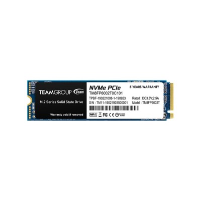 Ổ Cứng SSD TeamGroup MP33 512GB – M.2 2280 PCIe Gen3 x4 (Đọc 1700MB/s - Ghi 1400MB/s) - (TM8FP6512G0C101)