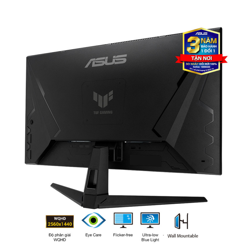 Màn hình ASUS TUF VG27AQ3A (27 inch/QHD/IPS/180Hz/1ms/loa)