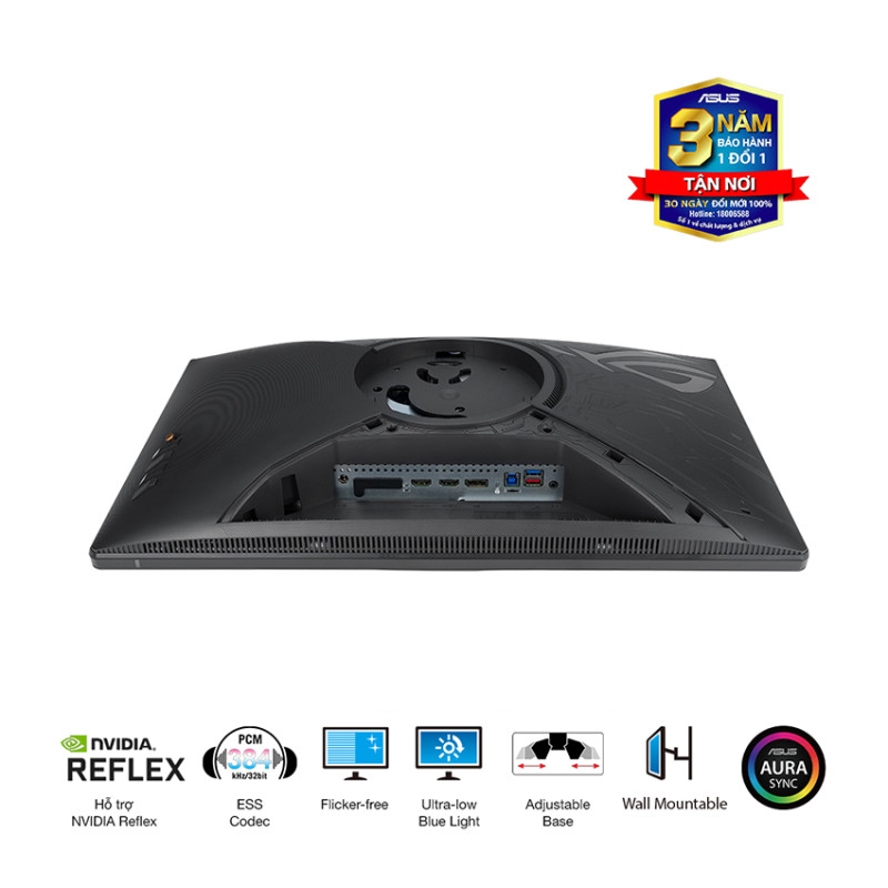 Màn hình ASUS ROG Swift Pro PG248QP (24.1 inch/FHD/TN/540Hz/0.2ms)