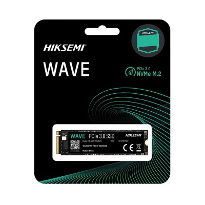 Ổ Cứng SSD HIKSEMI WAVE 1024GB – M.2 2280 PCIe Gen3 x4 (Đọc 2450MB/s - Ghi 2450MB/s) - (HS-SSD-WAVE(P) 1024G)