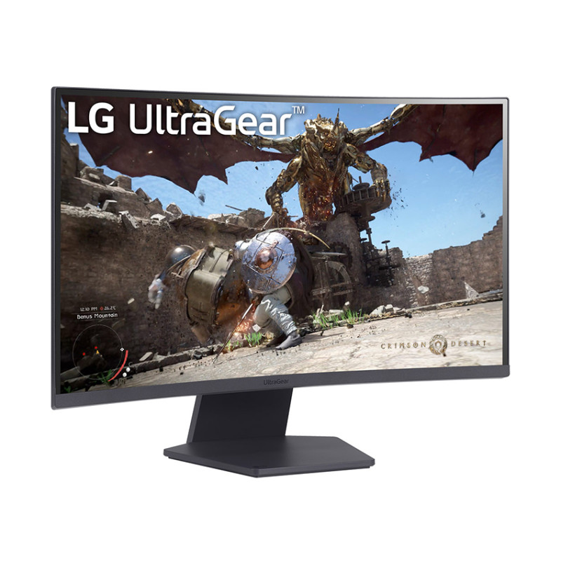 Màn hình LG UltraGear 27GS60QC-B (27 inch/QHD/VA/180Hz/1ms/cong)