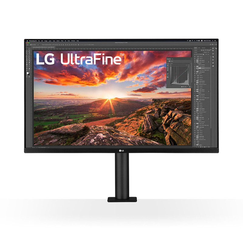 Màn Hình LG UltraFine 32UN880K-B (32 inch/UHD/IPS/60Hz/5ms/USB-C)