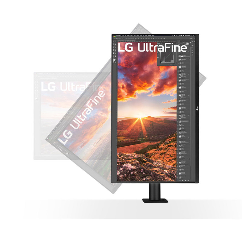 Màn Hình LG UltraFine 32UN880K-B (32 inch/UHD/IPS/60Hz/5ms/USB-C)