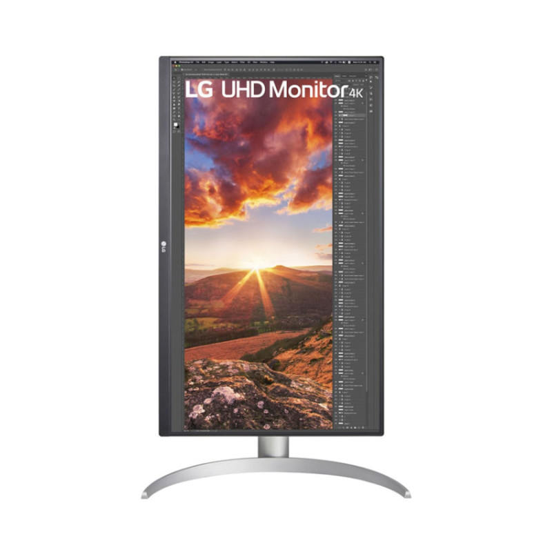 Màn Hình LG 27UP850K-W (27 inch/UHD/Nano IPS/60Hz/5ms/loa)