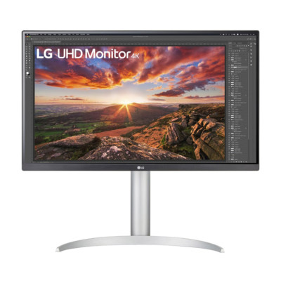 Màn Hình LG 27UP850K-W (27 inch/UHD/Nano IPS/60Hz/5ms/loa)