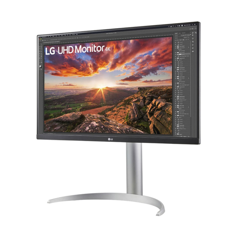 Màn Hình LG 27UP850K-W (27 inch/UHD/Nano IPS/60Hz/5ms/loa)