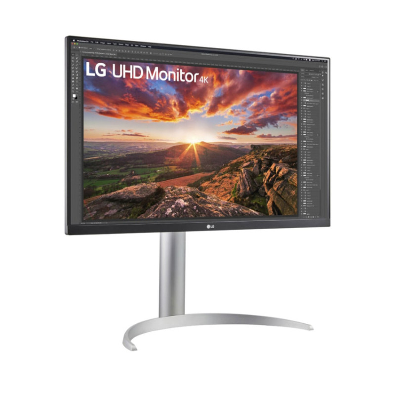Màn Hình LG 27UP850K-W (27 inch/UHD/Nano IPS/60Hz/5ms/loa)