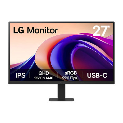 Màn Hình LG 27U631A-B (27 inch/QHD/IPS/100Hz/5ms/USB-C 15W)