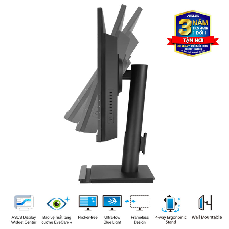 Màn hình ASUS VA249QGS (23.8 inch/FHD/IPS/120Hz/1ms/loa)