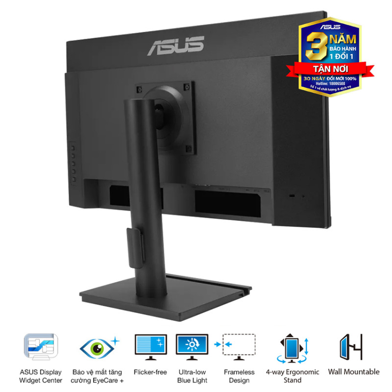 Màn hình ASUS VA249QGS (23.8 inch/FHD/IPS/120Hz/1ms/loa)