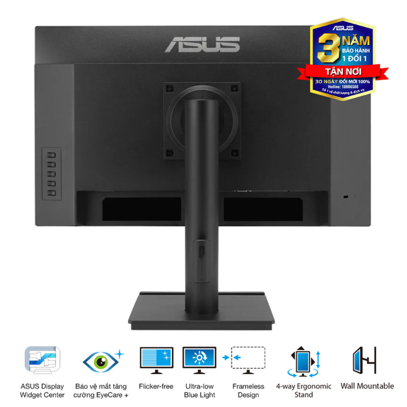 Màn hình ASUS VA249QGS (23.8 inch/FHD/IPS/120Hz/1ms/loa)
