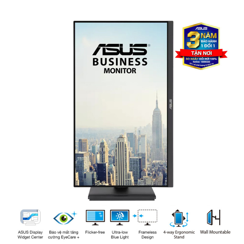 Màn hình ASUS VA279QGS (27 inch/FHD/IPS/120Hz/1ms/loa)