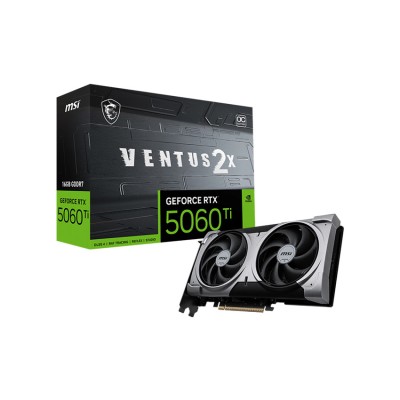 Card màn hình MSI RTX 5060 Ti 16G VENTUS 2X OC PLUS