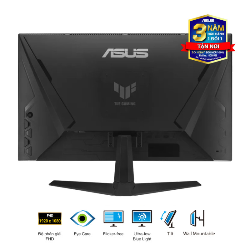 Màn hình Asus TUF VG259Q5A (24.5 inch/FHD/IPS/200Hz/1ms/Loa)