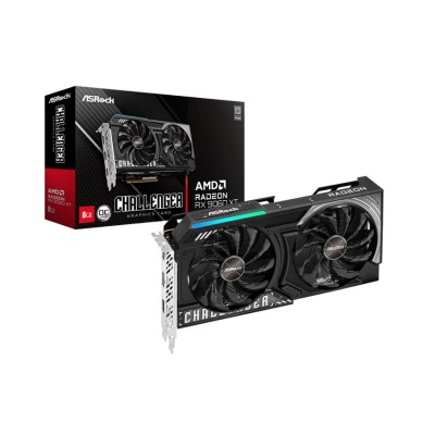 Card màn hình ASROCK RX 9060 XT CHALLENGER 8GB OC