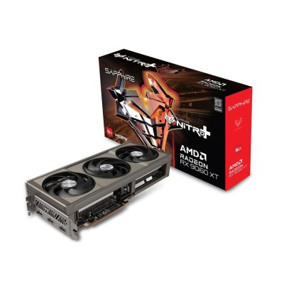 Card màn hình SAPPHIRE NITRO+ RX 9060 XT GAMING OC 16GB