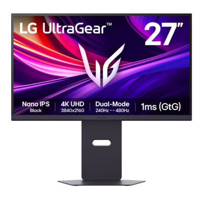 Màn hình LG UltraGear 27G850A-B (27 inch/Nano IPS/UHD-240Hz/FHD-480Hz/1ms)
