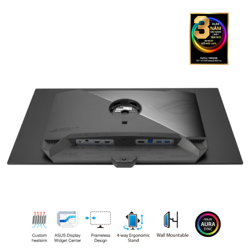 Màn hình Asus ROG Strix XG27AQDMG (27 inch/QHD/WOLED/240Hz/0.03ms)