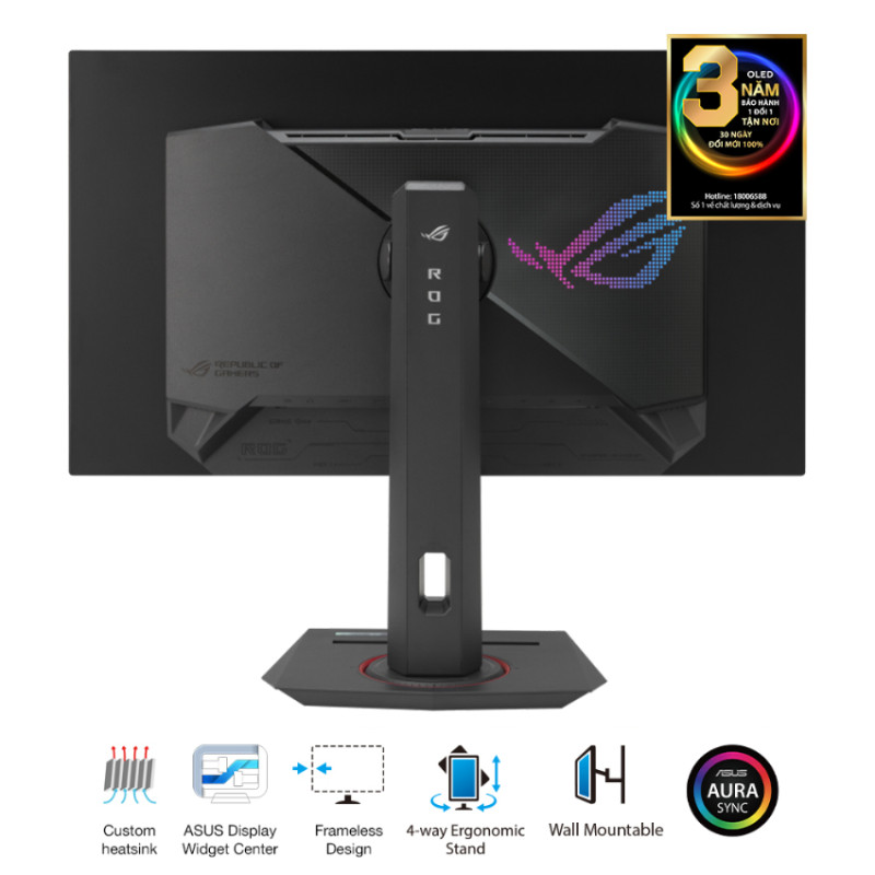 Màn hình Asus ROG Strix XG27AQDMG (27 inch/QHD/WOLED/240Hz/0.03ms)