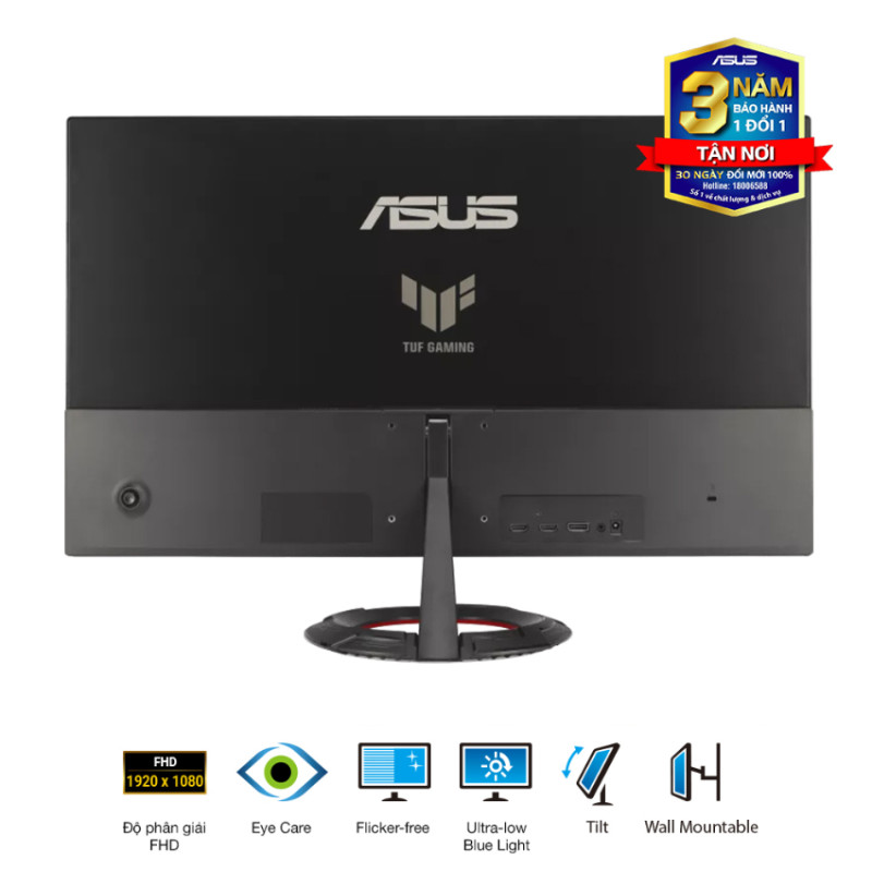 Màn hình Asus TUF VG249Q5R (23.8 inch/FHD/IPS/200Hz/0.3ms/loa)
