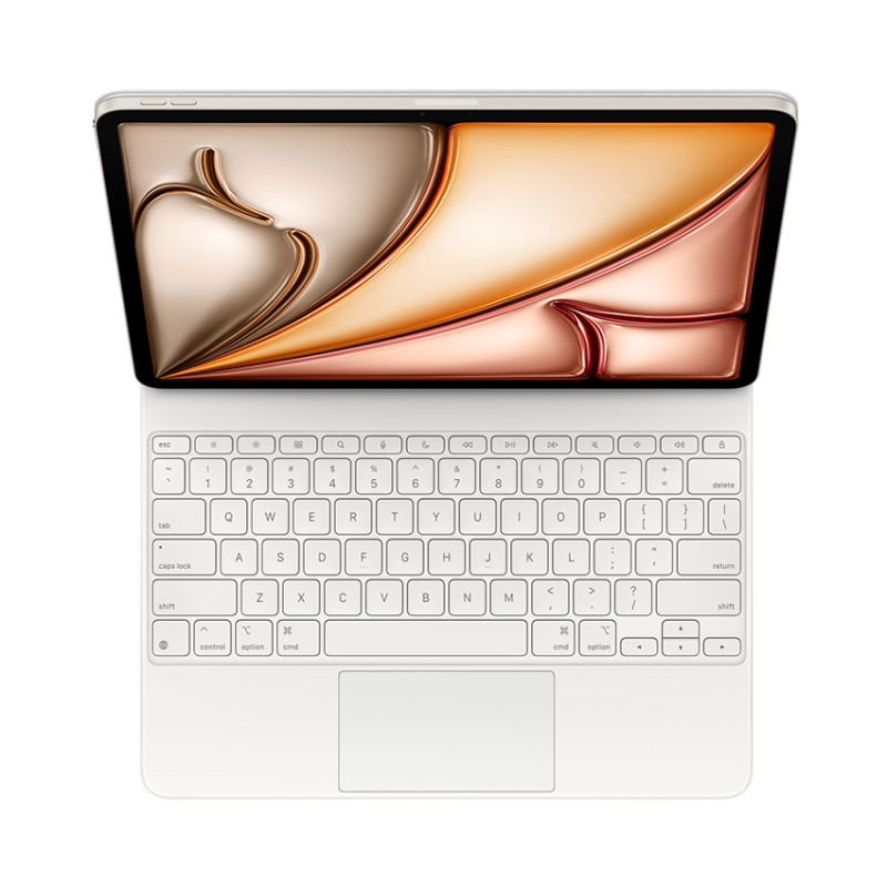 Bàn phím iPad Air 13 M3 Apple Magic Keyboard - Trắng