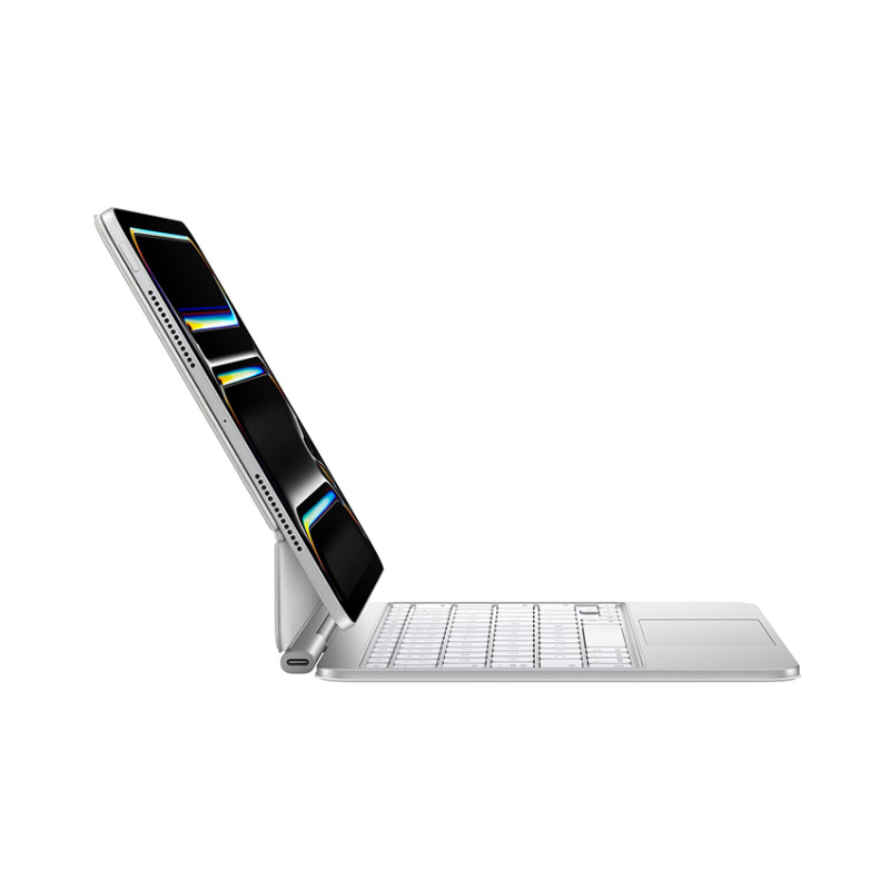 Bàn phím iPad Pro 11 M4 Apple Magic Keyboard - Trắng