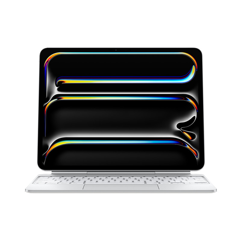 Bàn phím iPad Pro 13 M4 Apple Magic Keyboard - Trắng