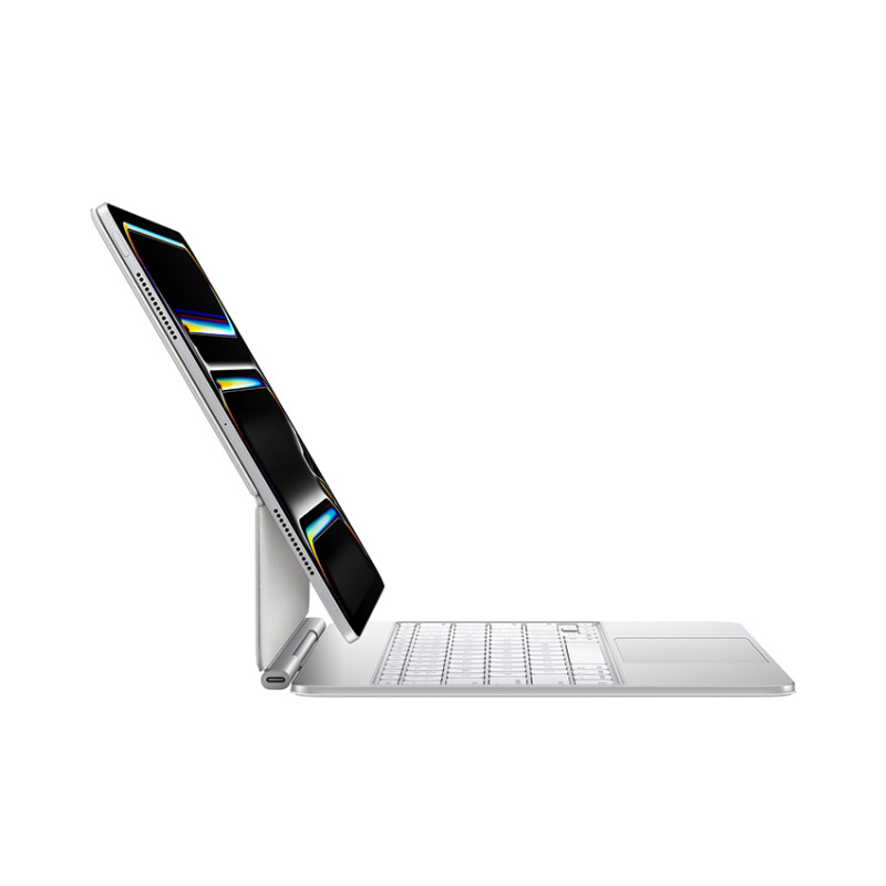Bàn phím iPad Pro 13 M4 Apple Magic Keyboard - Trắng