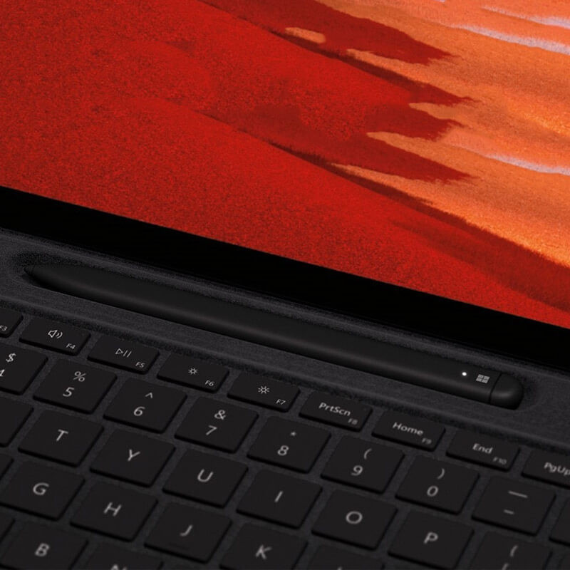 Combo bàn phím Surface Pro Signature và bút Surface Slim Pen 1